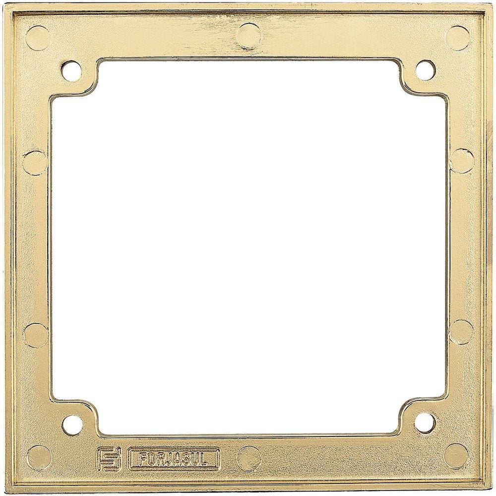Anel de regulagem para caixa de piso 4x4 dourado Tramontina
