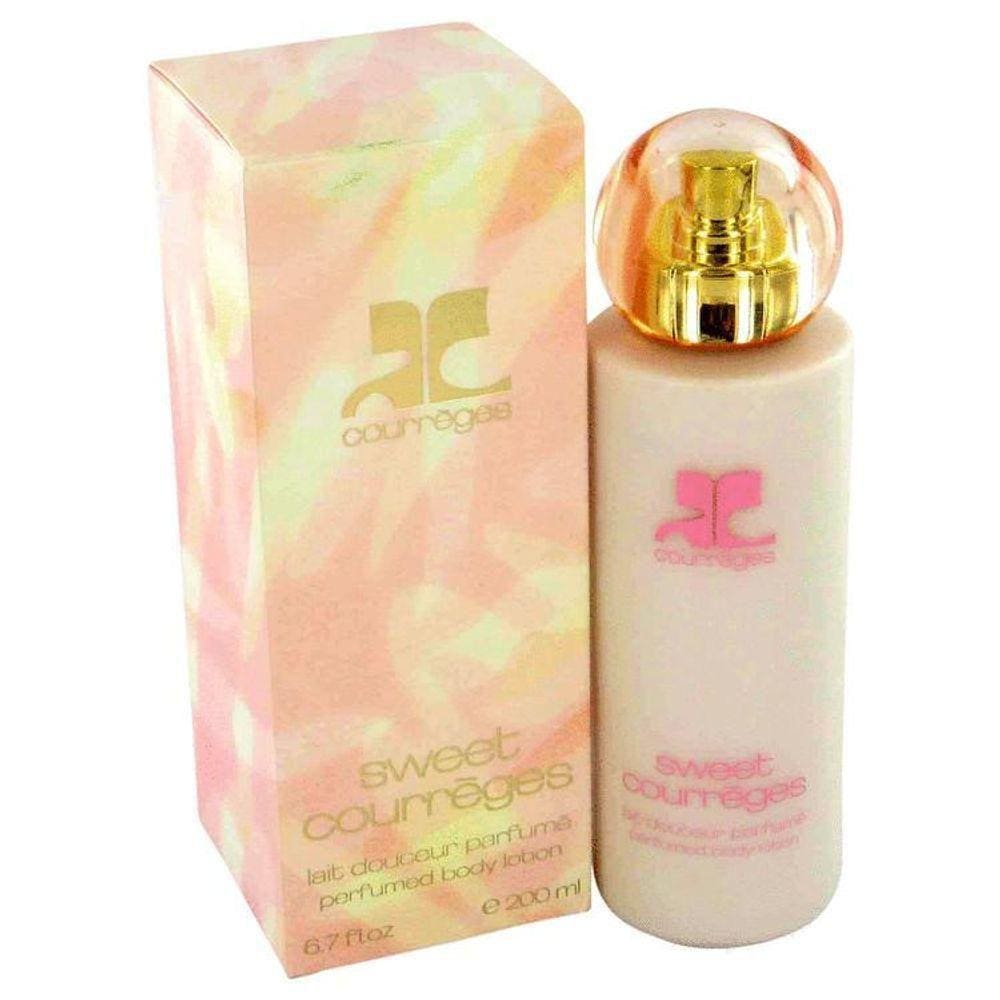 Courreges Sweet 198 Ml Loção Corporal Feminino