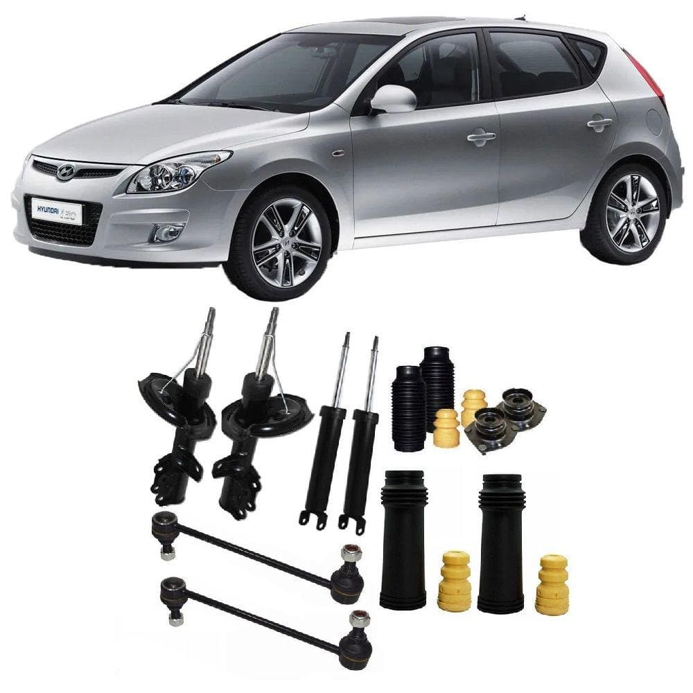 Kit Completo Suspensão Hyundai I30 2007 Até 2014 Dianteiro e Traseiro