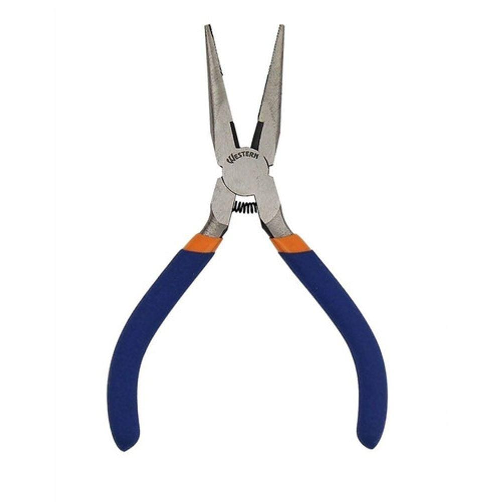 Alicate Miniatura Bico Meia Cana Profissional