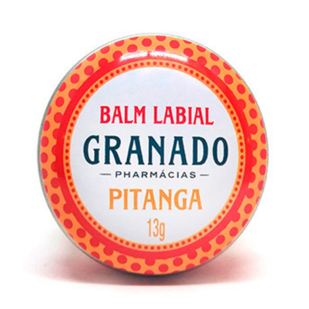 Balm Labial Pitanga Granado - 13 g