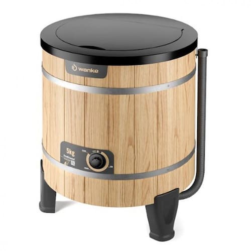 imagem-Lavadora De Roupas Wanke Tradicional 5Kg - 220V