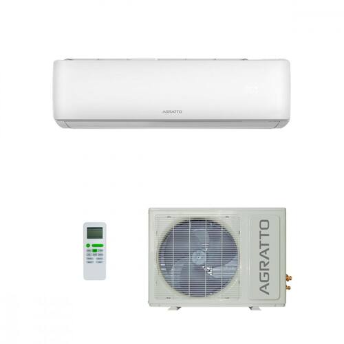 Ar Condicionado Split Agratto Hi Wall One 30000 BTUs Frio ACS30F-R4 - 220V Menor preço em Ar Condicionado Split Agratto Hi Wall One 30000 BTUs Frio ACS30F-R4 - 220V