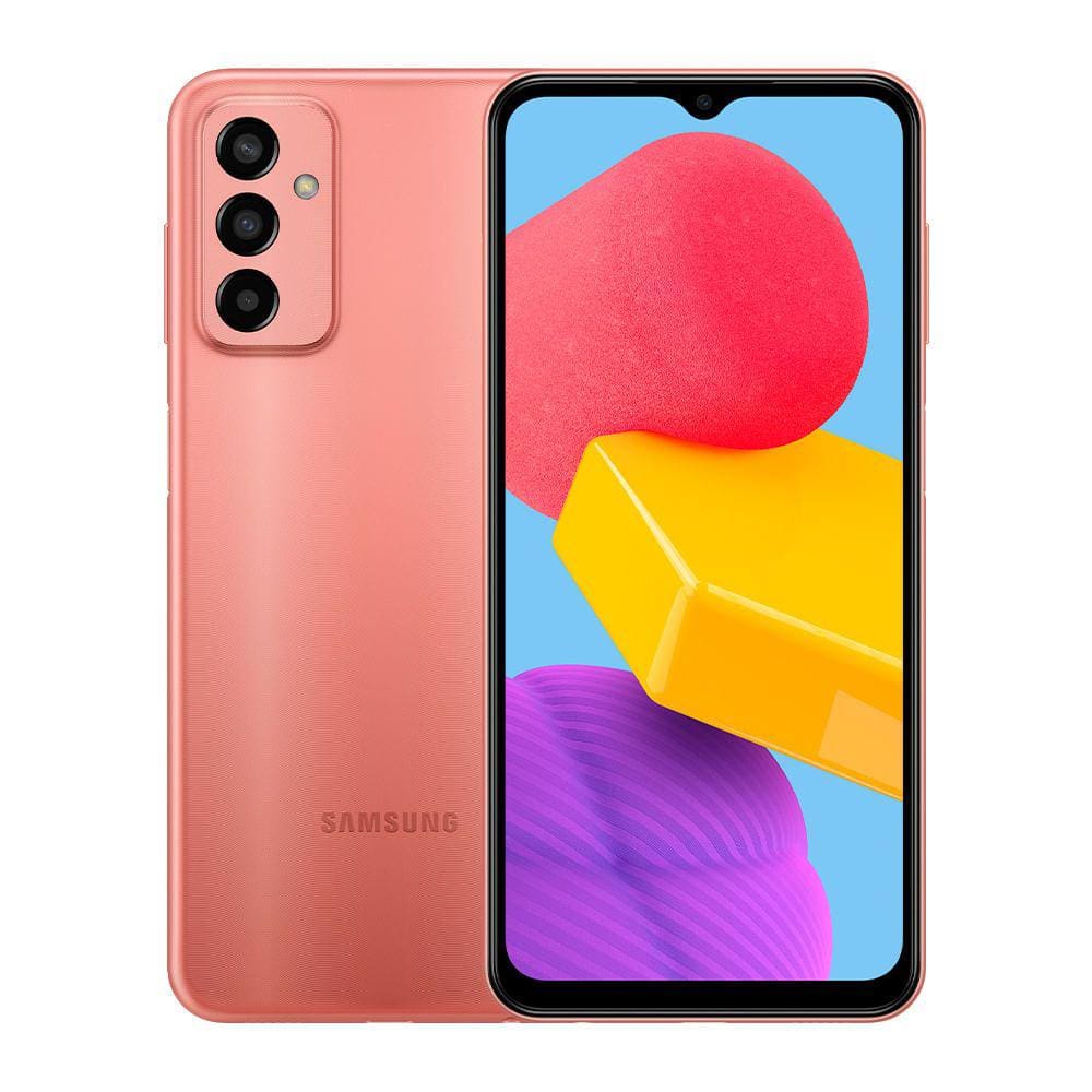 Smartphone Samsung Galaxy M13, 128GB, 6.6`` - Cobre