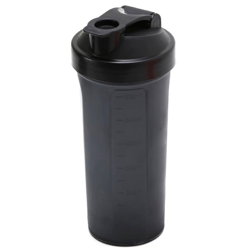 Coqueteleira Shaker 600 Ml - Academia Fitness Suplementos