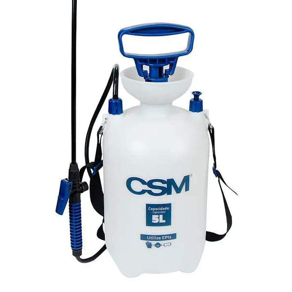 Pulverizador Lateral de Pressão 5,0 Litros PLV-5 CSM