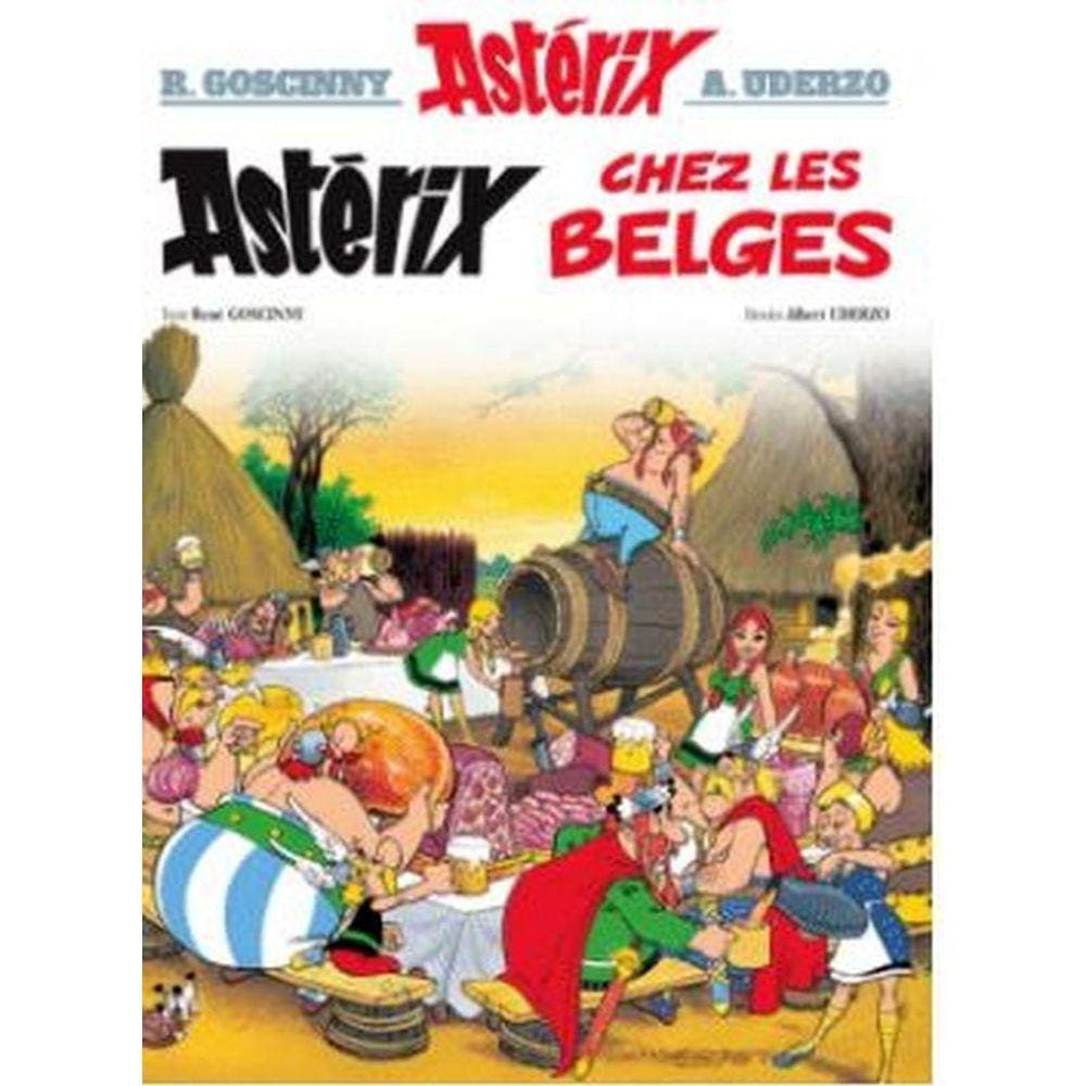 Asterix Vol. 24 - Astérix Chez Les Belges - Vol. 24