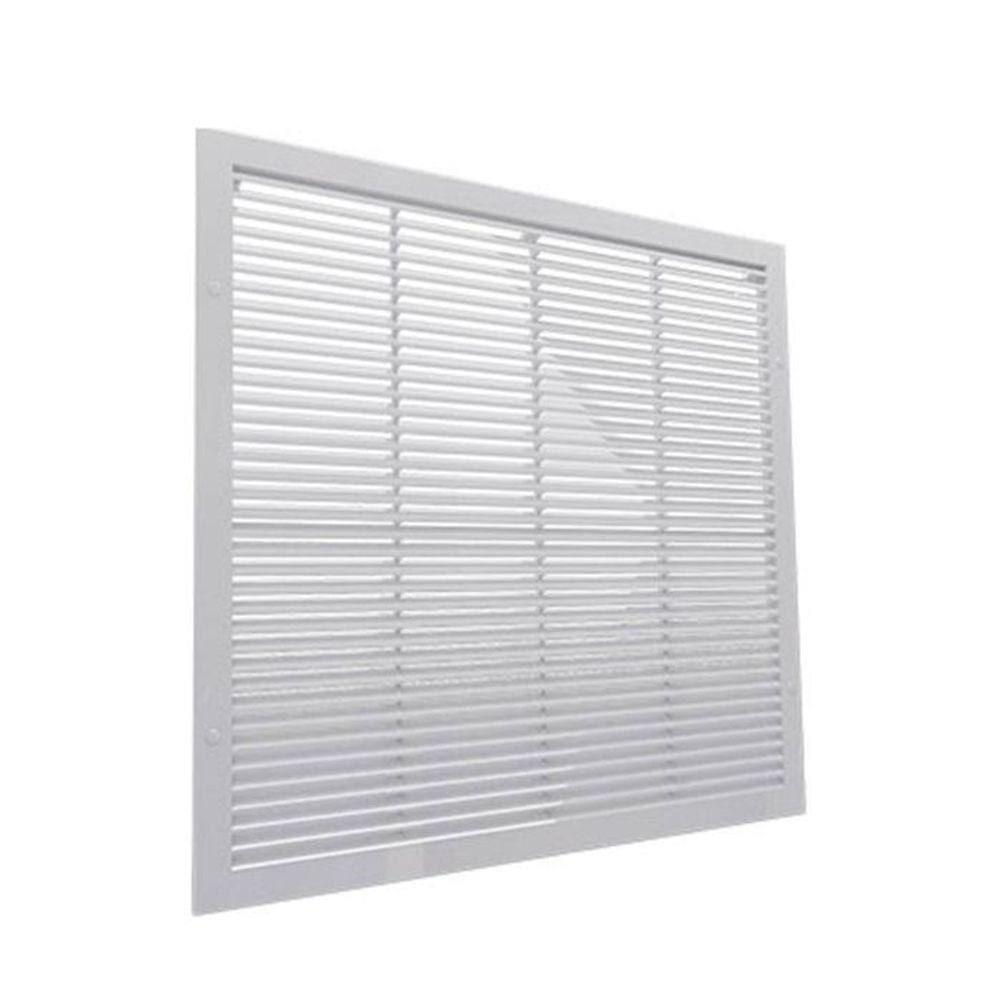 Grade Ventilação Quadrada Plastica Encaixe 40x40 Ventokit