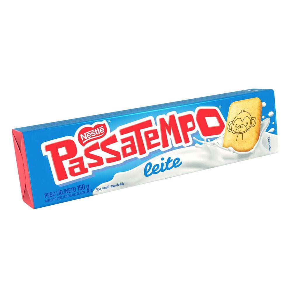 Biscoito Passatempo Wafer Chocolate 20g C 28 Nestle Extra 4752