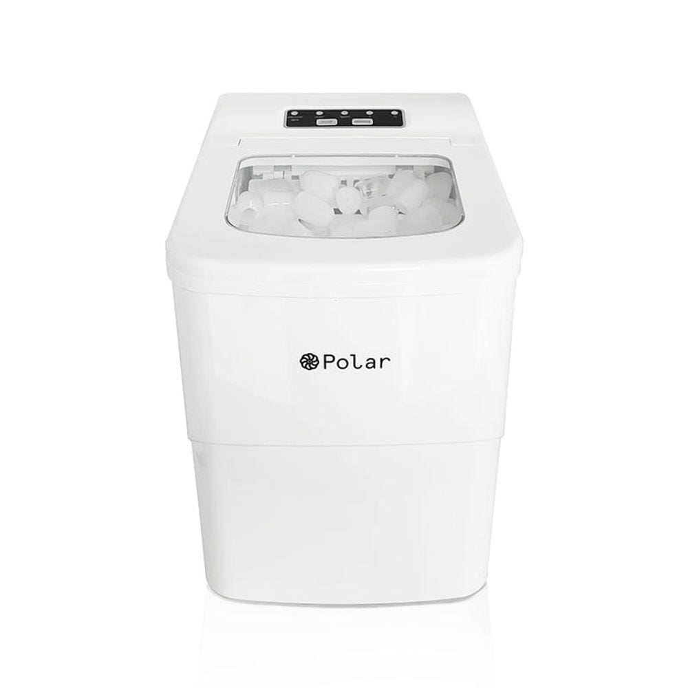 Máquina De Gelo Polar - Ice Maker - Branca 15kg dia