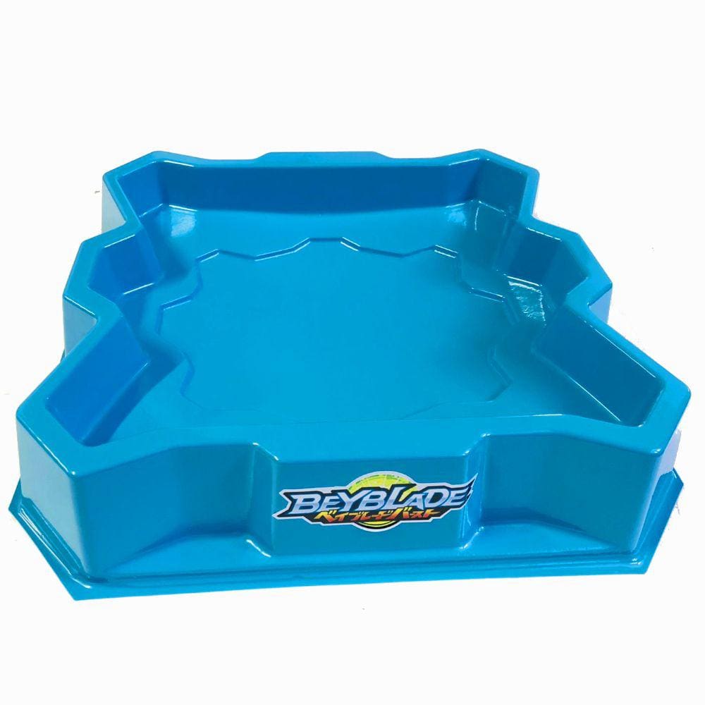 Pista Arena de Batalha Beyblade Qd 40cm - lightblue