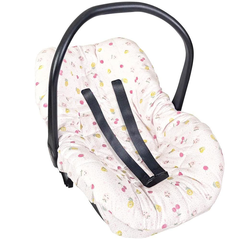 Capa Para Bebê Conforto Hug Frutas Divertidas 58x84cm E16020