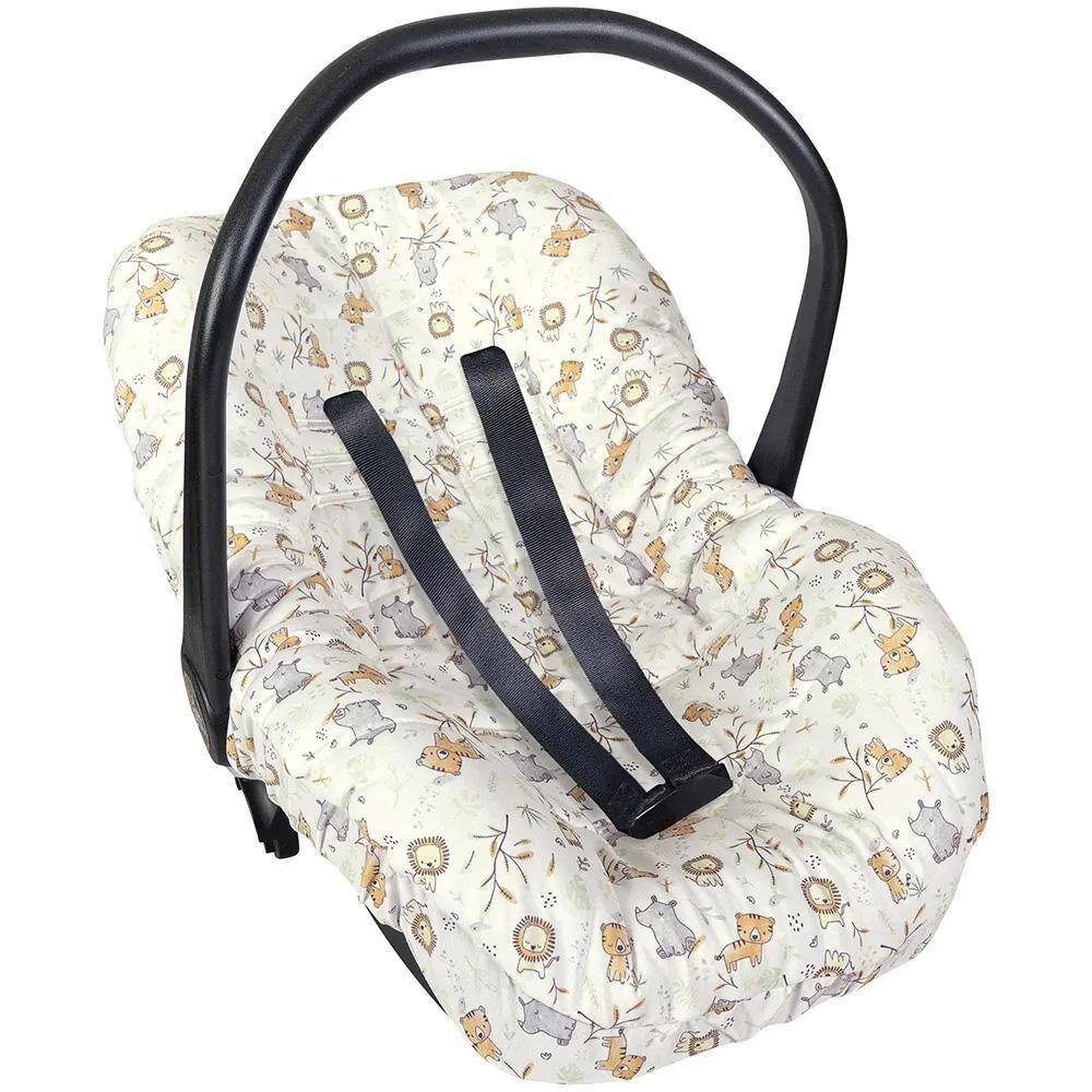 Capa Para Bebê Conforto Hug Safari 58x84cm E15920