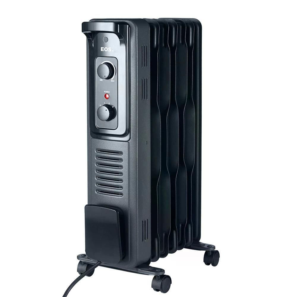 Aquecedor Elétrico a Óleo EOS Comfort Heat EAQ02O 1500W Preto 220V