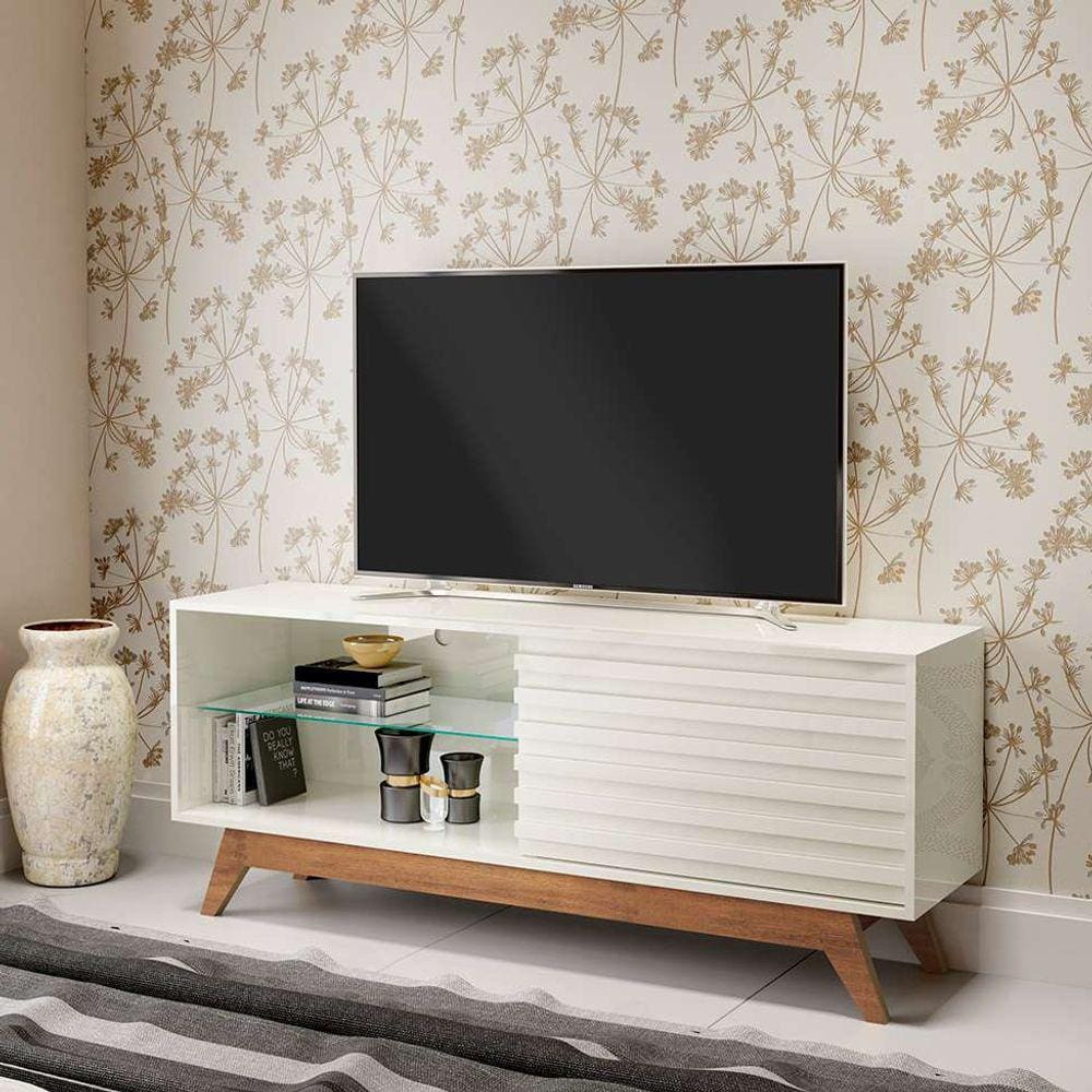 Rack gradara off white 140 cm