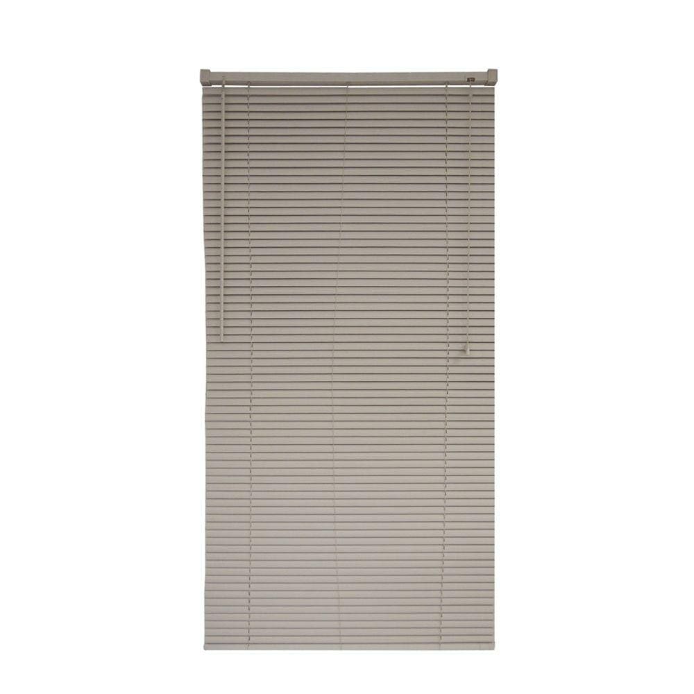 Persiana Horizontal PVC Preta 80 (L) x 160 (A) Cortina Completa C/ Kit de instalação 0,80 x 1,60