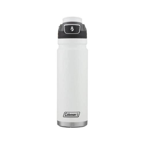 Garrafa Térmica Squeeze Autospout 709ml Branco - Coleman Menor preço em Garrafa Térmica Squeeze Autospout 709ml Branco - Coleman