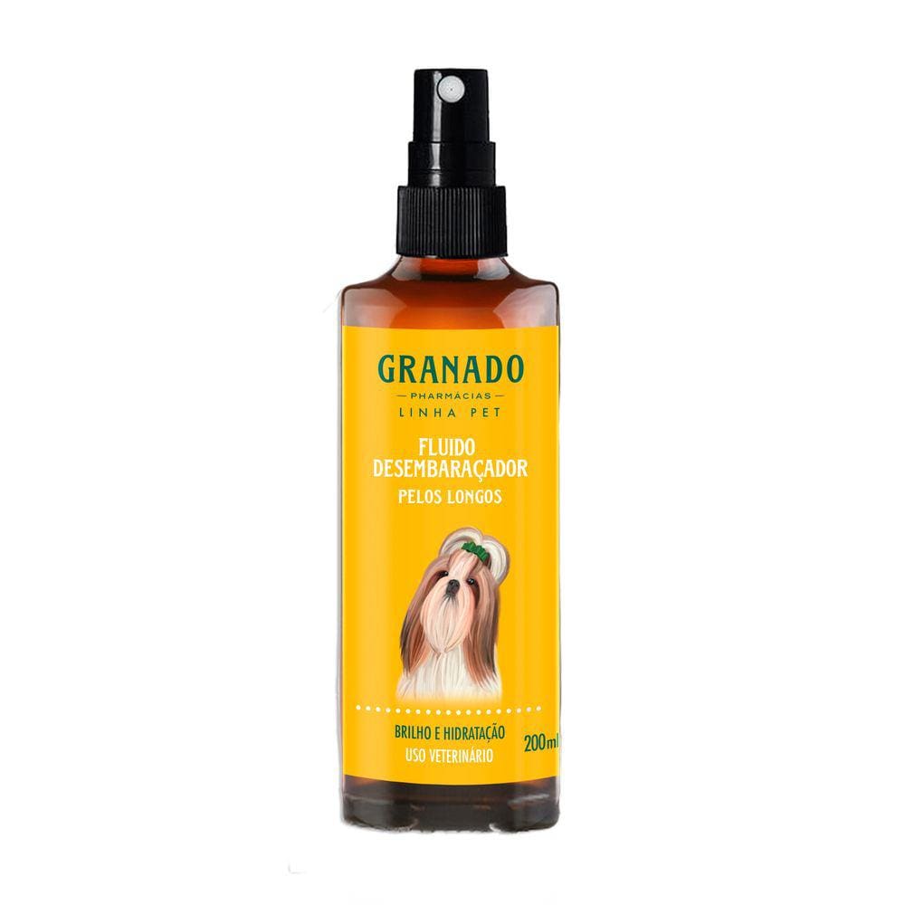 Fluído Desembaraçador Pelos Longos 200ml Granado