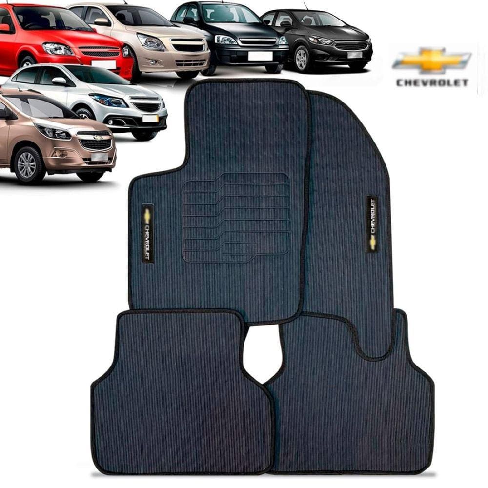 Tapete GM Trailblazer Blazer S10 PVC Borracha