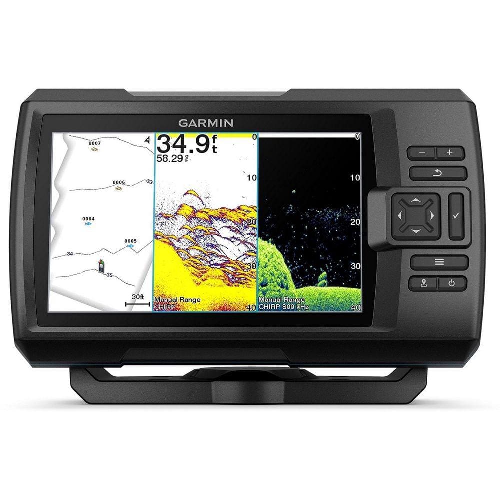 Gps Sonar Garmin Striker 7cv Vivid com transdutor