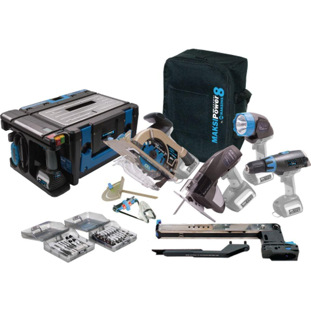 Maksipower 8 Multi Função 8 Em 1 Blue Edition – Mp/8 Blue