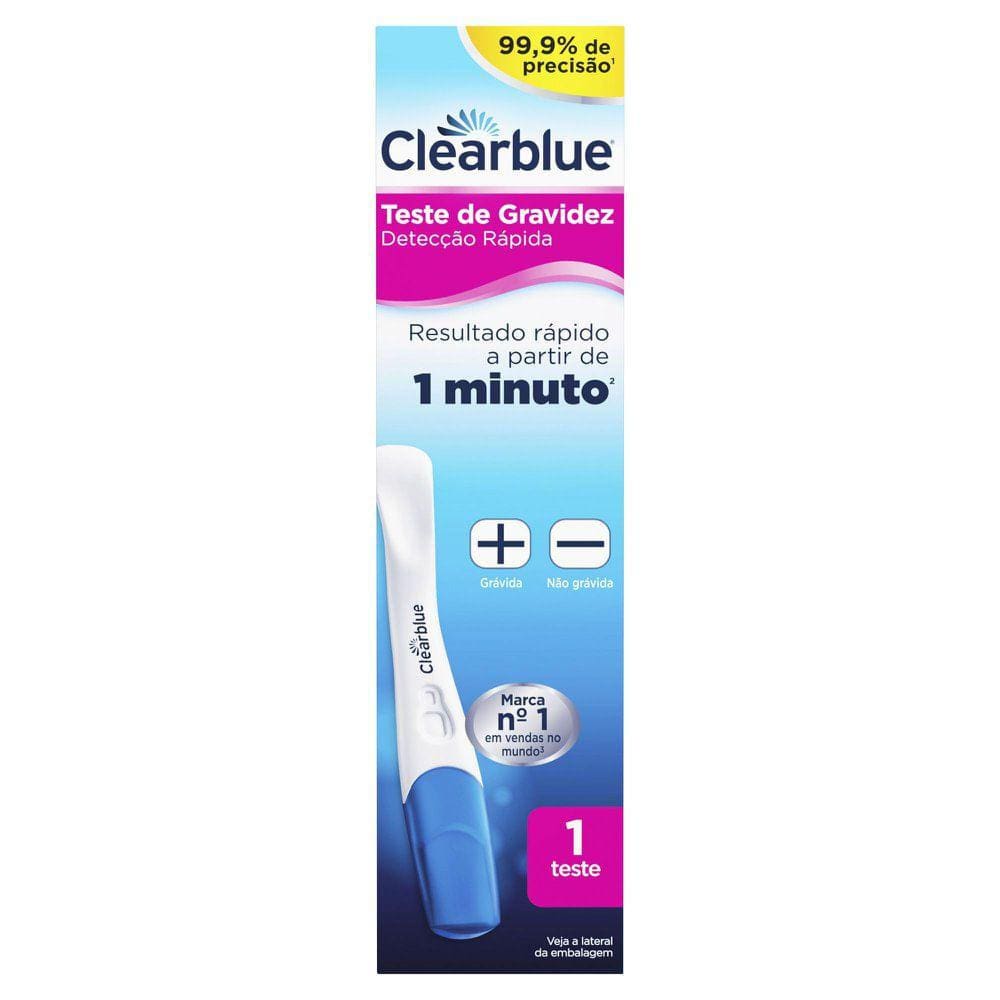 Como Fazer O Teste Gravidez Clearblue Digital Extra 5445