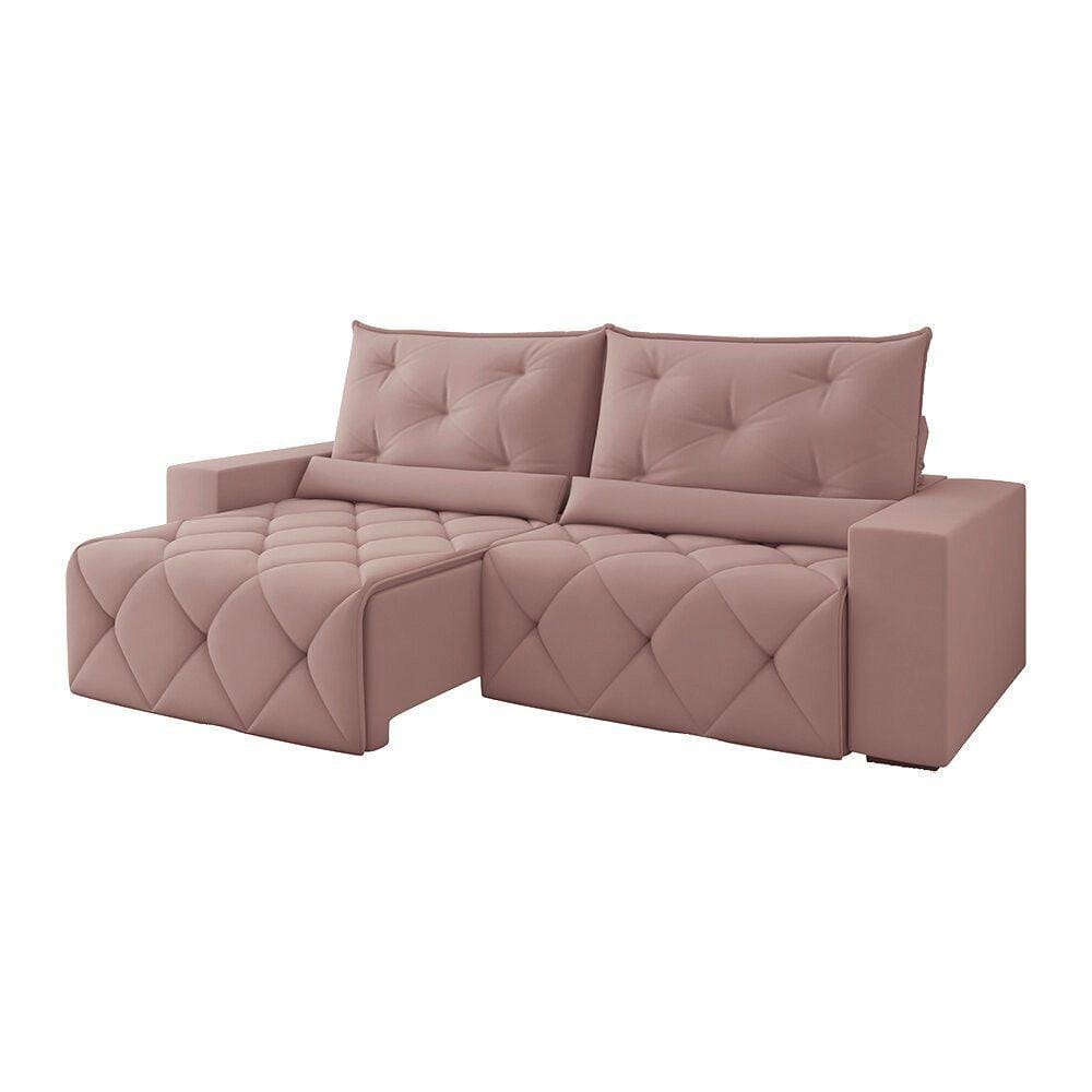 Sofa retratil reclinavel 2 metros frete gratis Extra