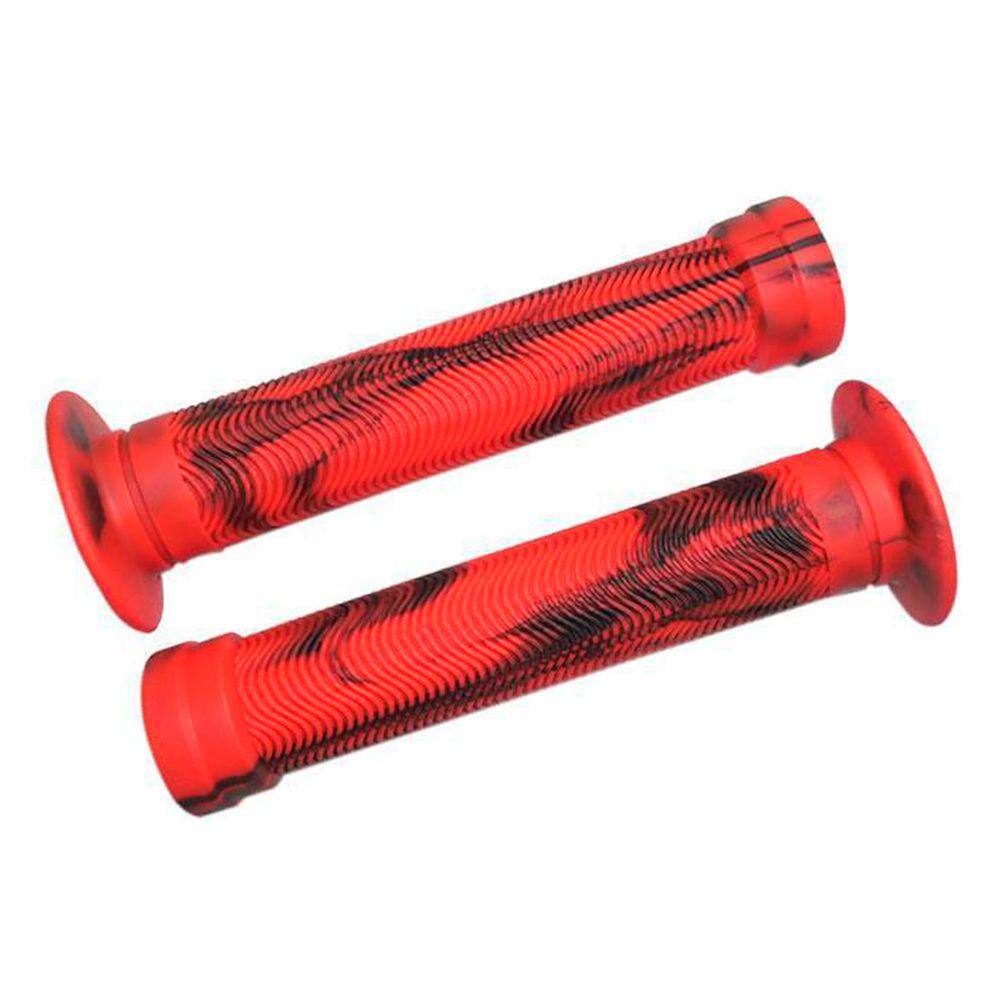 Punho Manopla Gios Br Bmx Gi-075H Vermelho