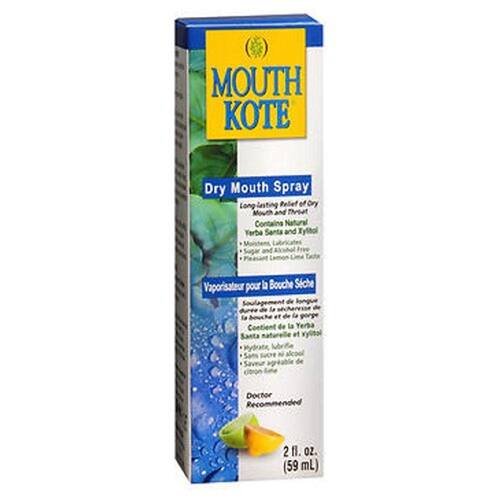 Spray hidratante oral Mouth Kote para Extra