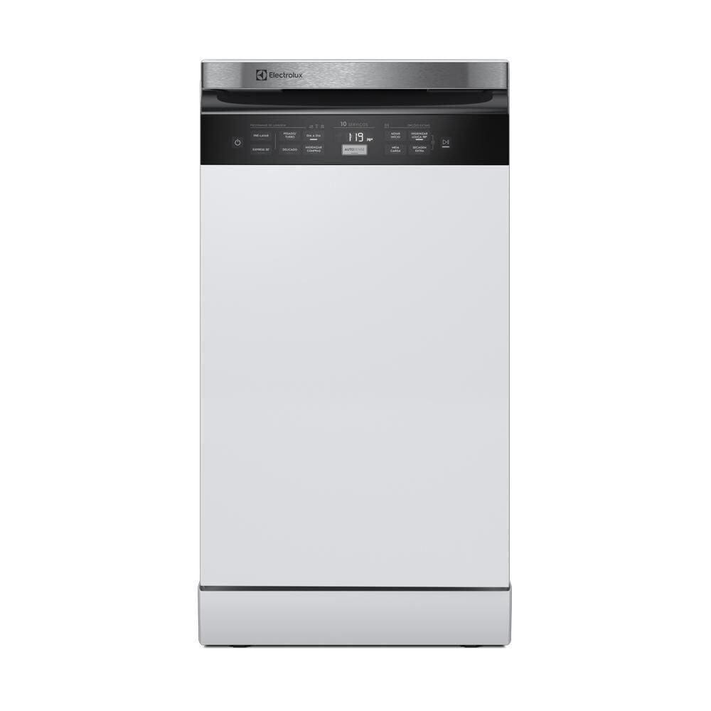 Lavadora de Louça Electrolux Branca 10 Serviços com Função Higienizar Compras LL10B