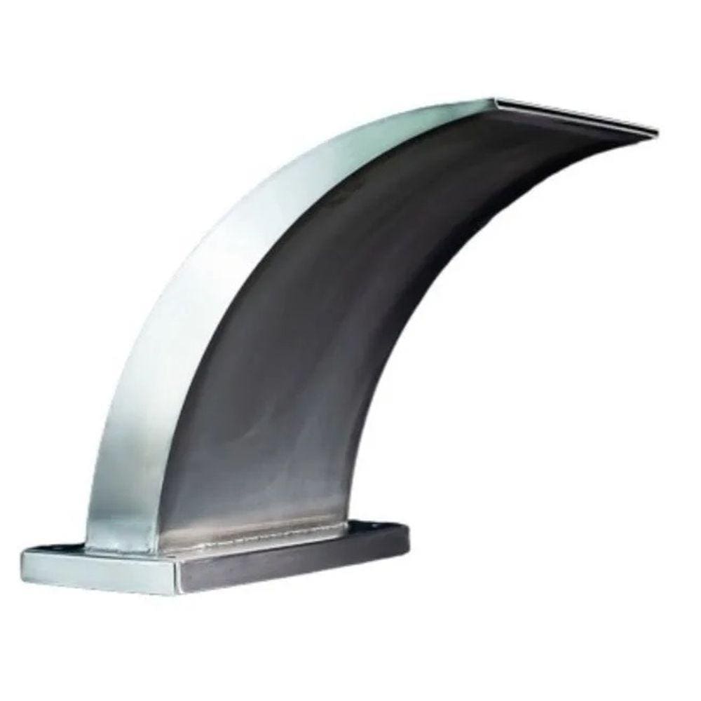 Cascata Para Piscina Wave Grande - Aço Inox Escovado