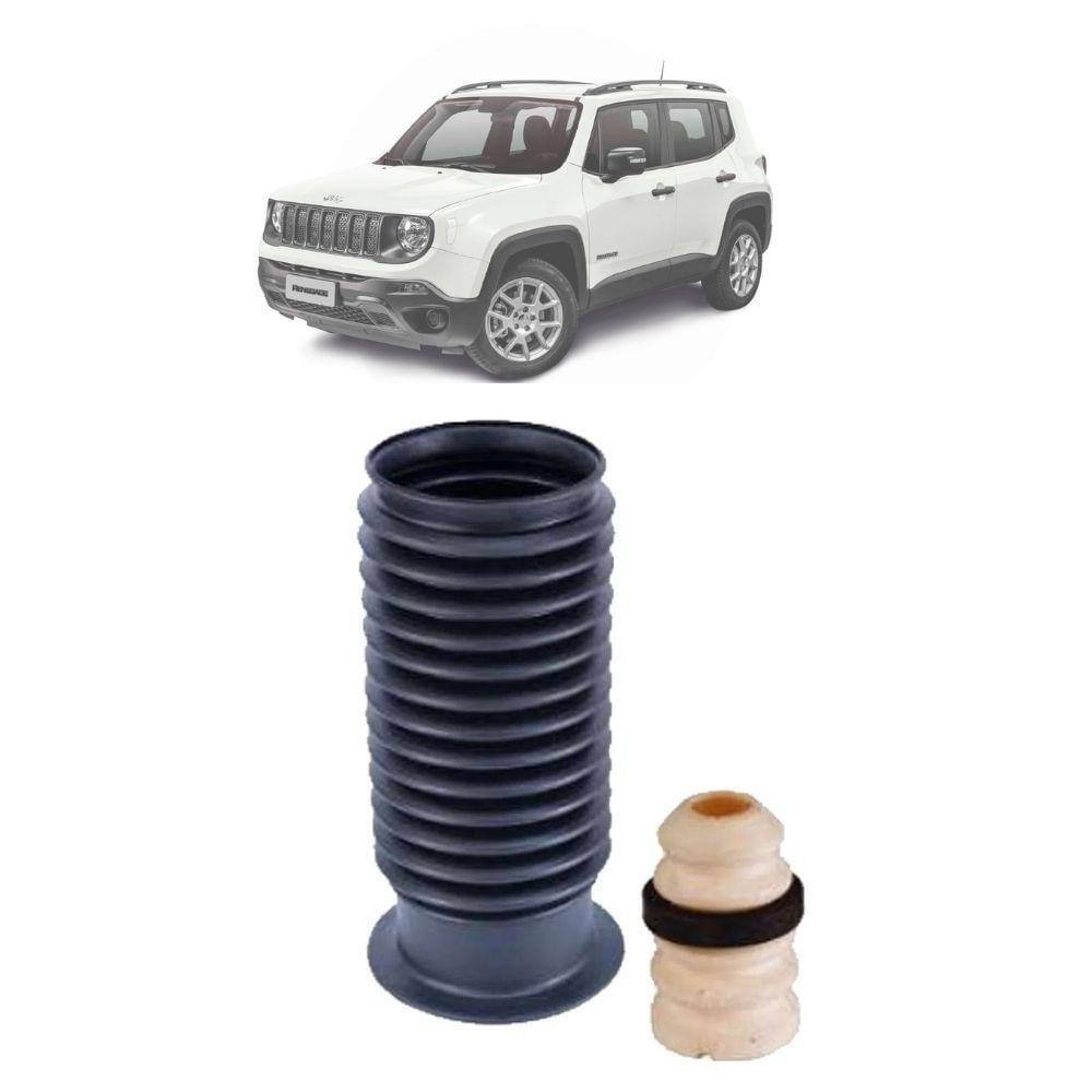 Kit Amortecedor Batedor Coifa Dianteiro Monroe Axios Renegade