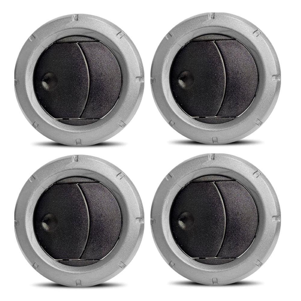 Kit 4 Difusor Saída Ar Painel Renault Duster 2011 12 13