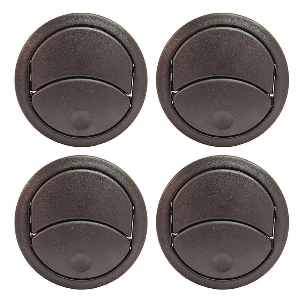 Kit 4 Difusor Saída Ar Painel Fiat Uno Vivace 2010 11 12