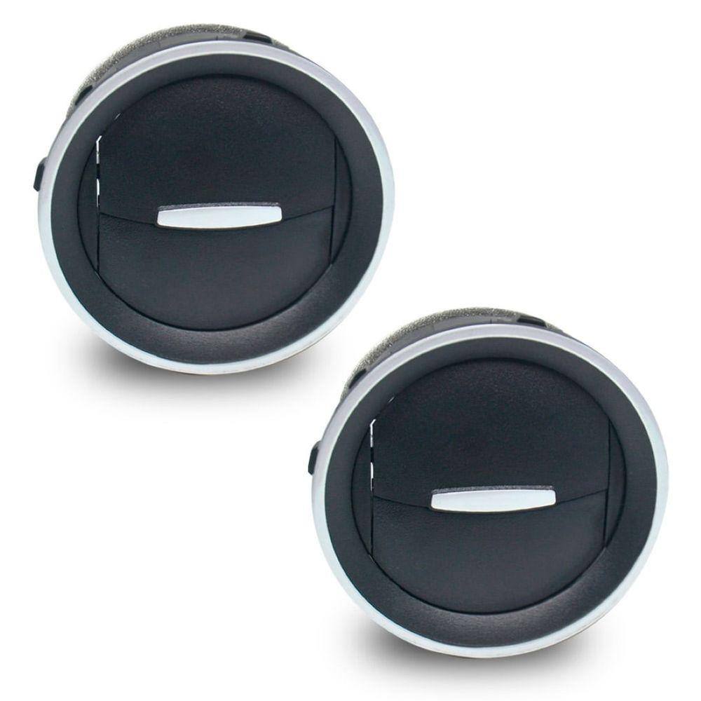 Kit 4 Difusor Saída Ar Painel VW Voyage G6 2013 14 15 16