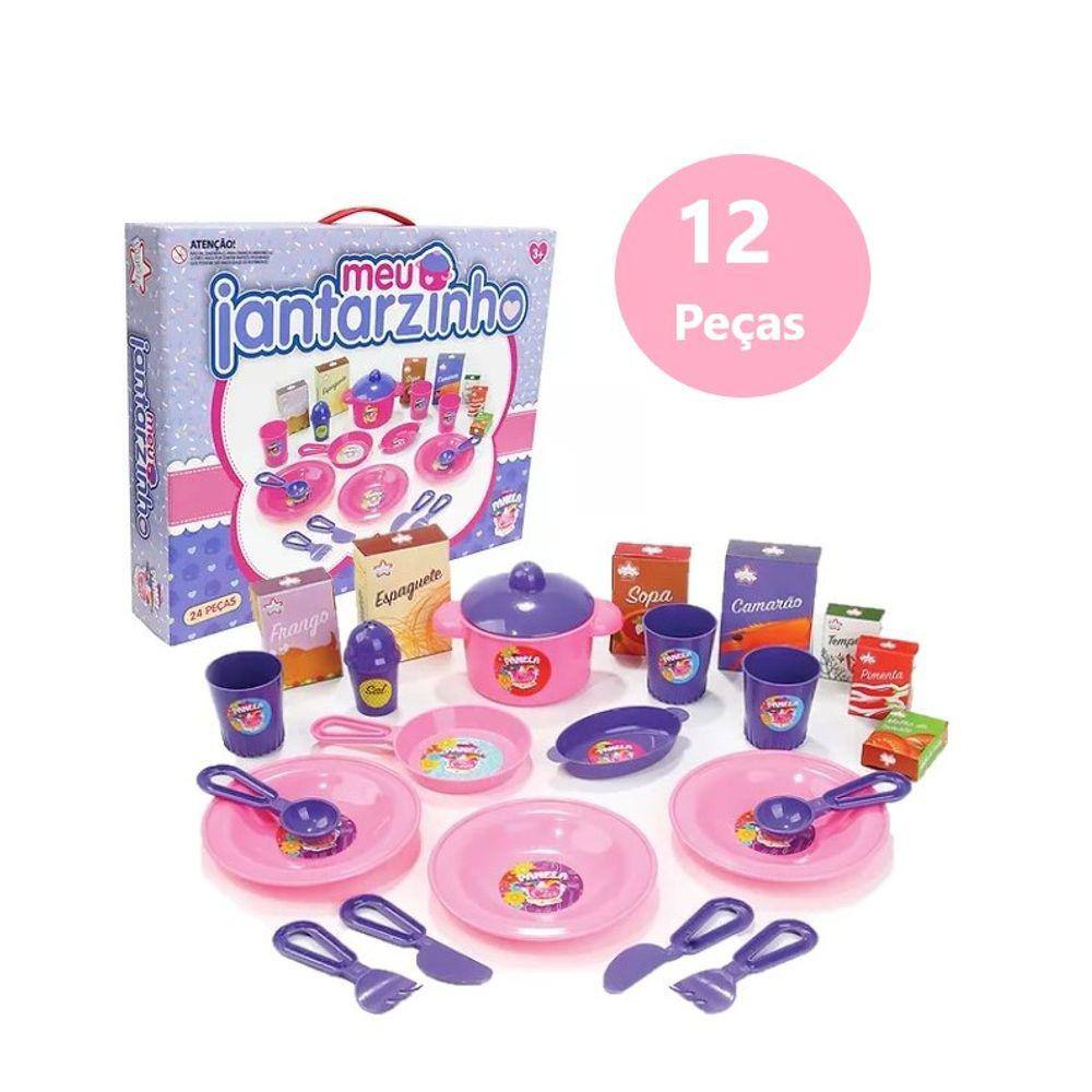 Kit Cozinha Infantil Jogo De Chá - Meu Chazinho Big Star