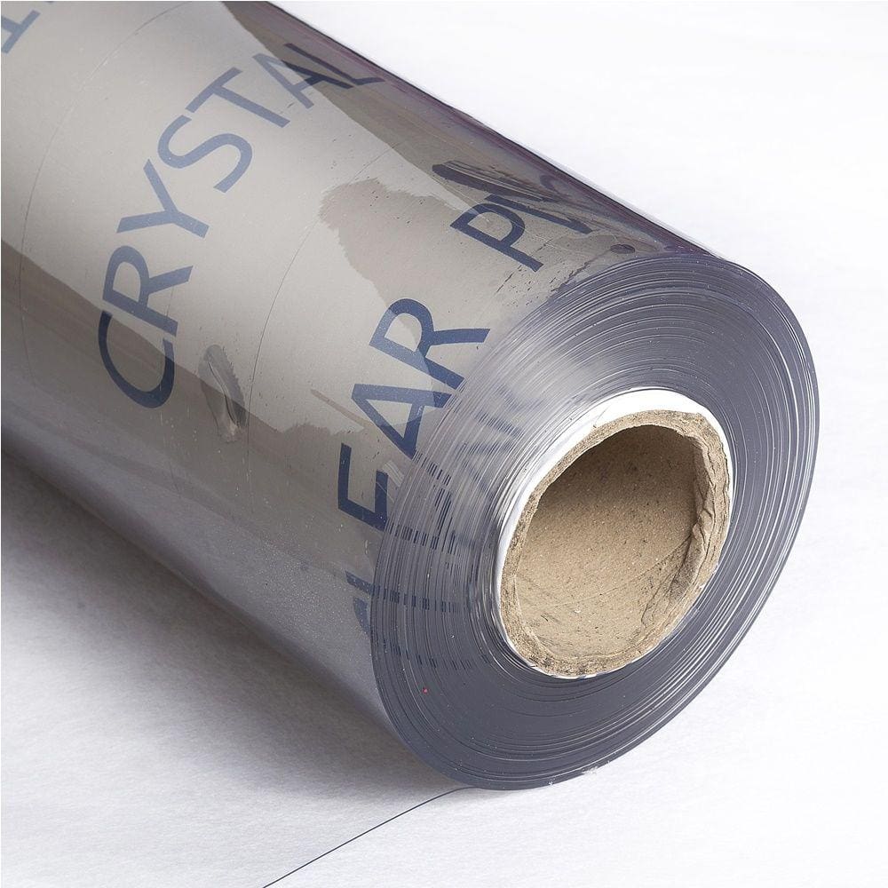 Plástico PVC Transparente Cristal 0.40MM - 2,5M X 1,40M