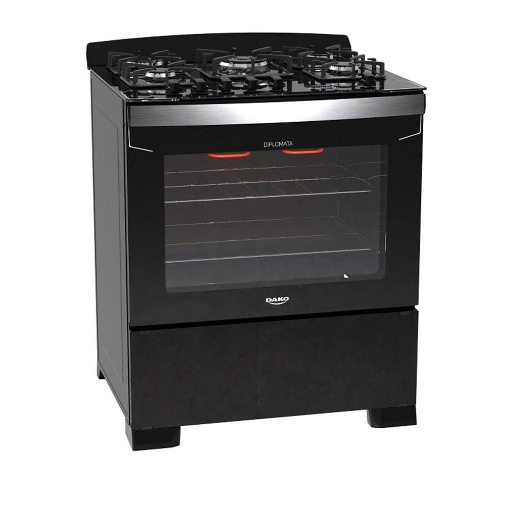 Fogao cooktop 5 bocas dako fogao 5 bocas diplomata Extra