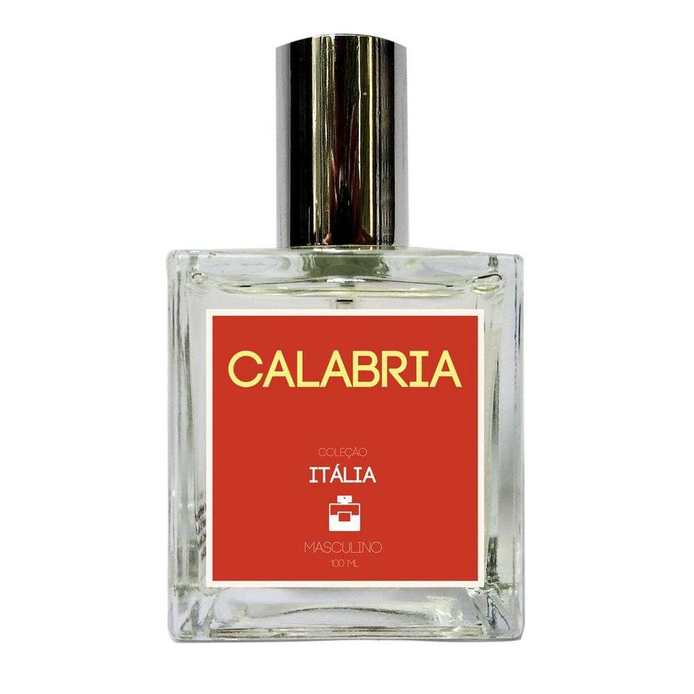 Perfume Masculino Calabria 100ml - Coleção Itália
