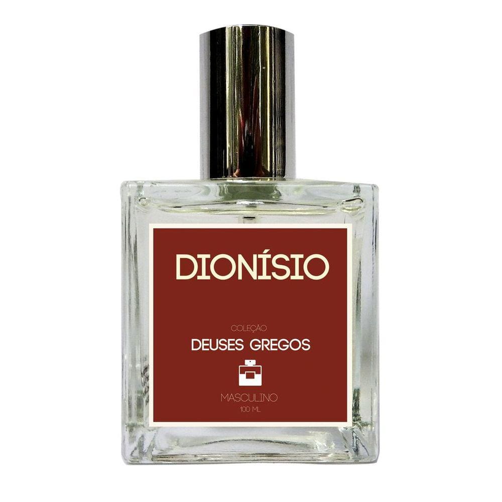 Perfume Masculino Dionísio 100ml - Coleção Deuses Gregos