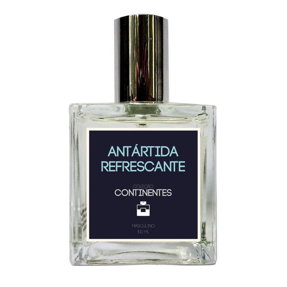 Perfume Masculino Antártida - Refrescante 100ml - Coleção Continentes