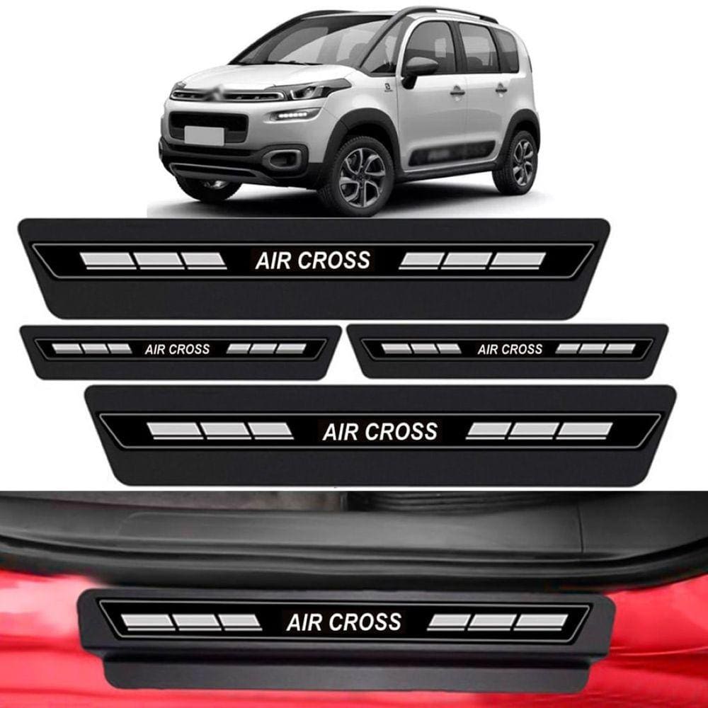 Kit Soleira Porta Top Premium Citroen Air Cross Todos anos