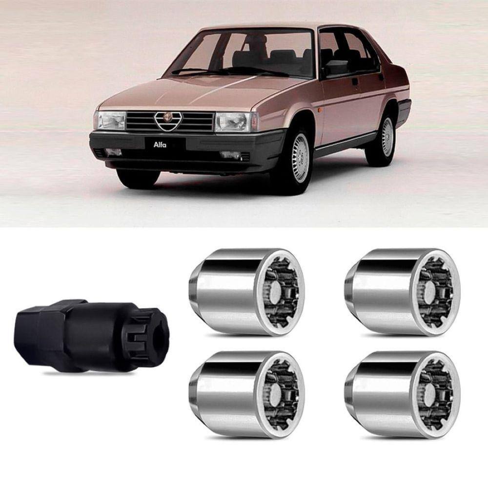 Porca Antifurto Roubo Roda Alfa Romeo 90