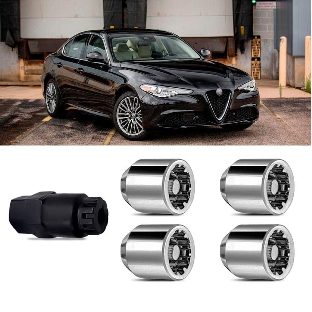Porca Antifurto Roubo Roda Alfa Romeo Giulia