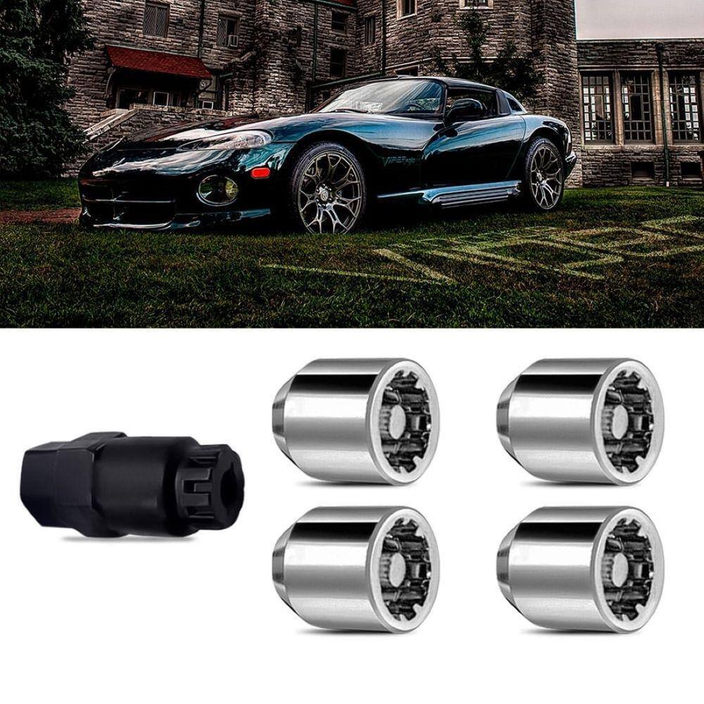 Porca Antifurto Roubo Roda Dodge Viper