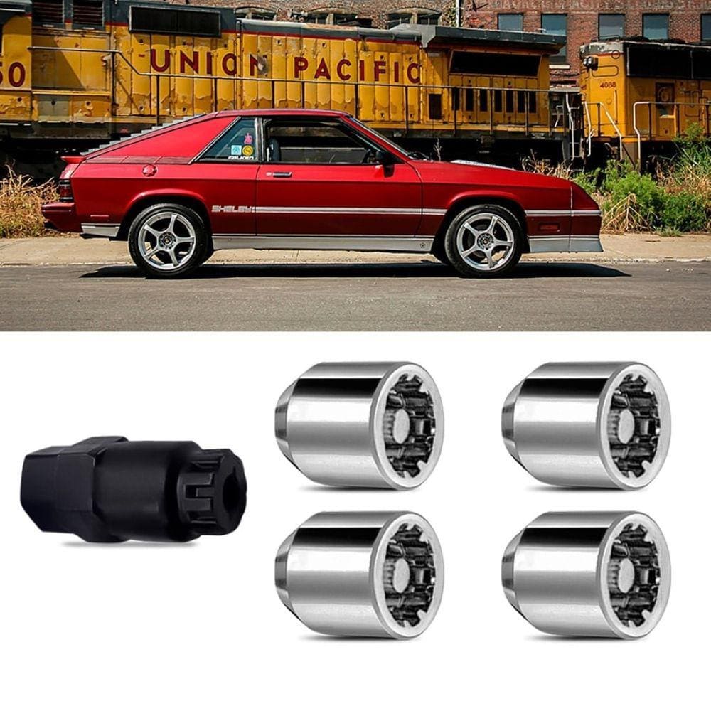 Porca Antifurto Roubo Roda Dodge Shelby