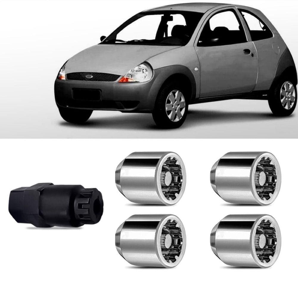 Porca Antifurto Roubo Roda Ford Ka Antigo