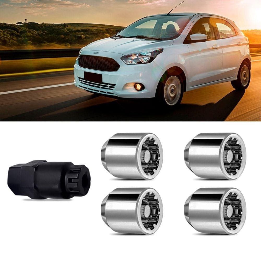 Porca Antifurto Roubo Roda Ford Novo Ka