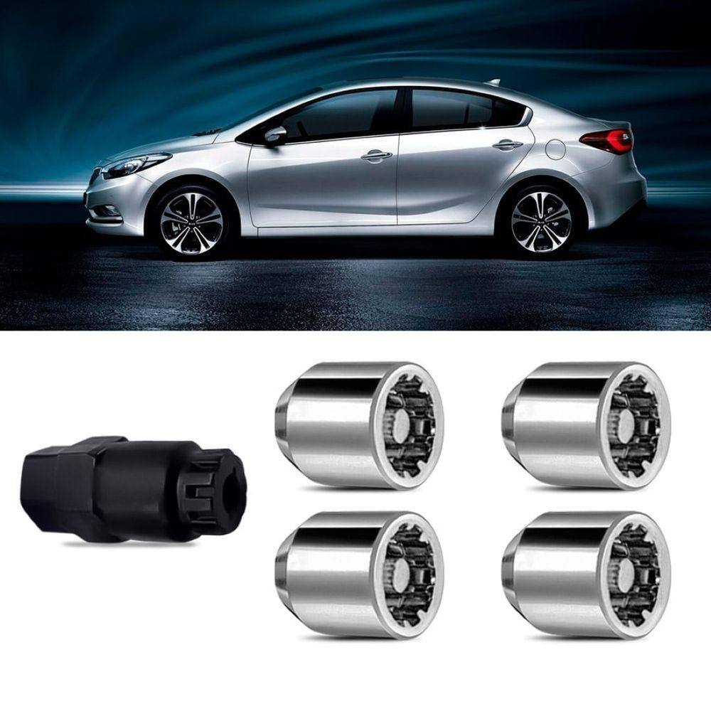 Porca Antifurto Roubo Roda Kia Cerato