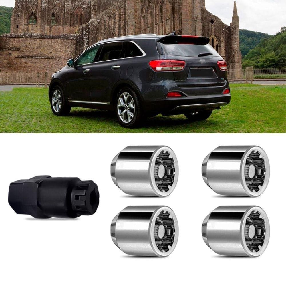 Porca Antifurto Roubo Roda Kia Sorento
